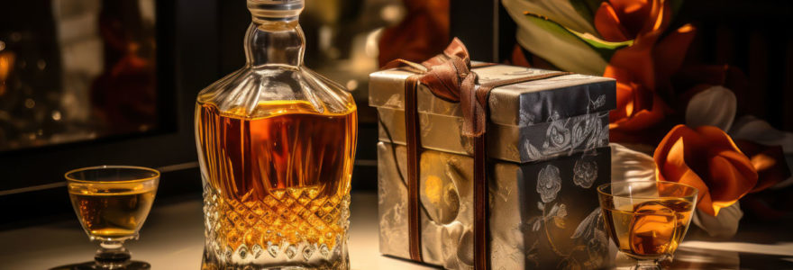 Les coffrets de whisky