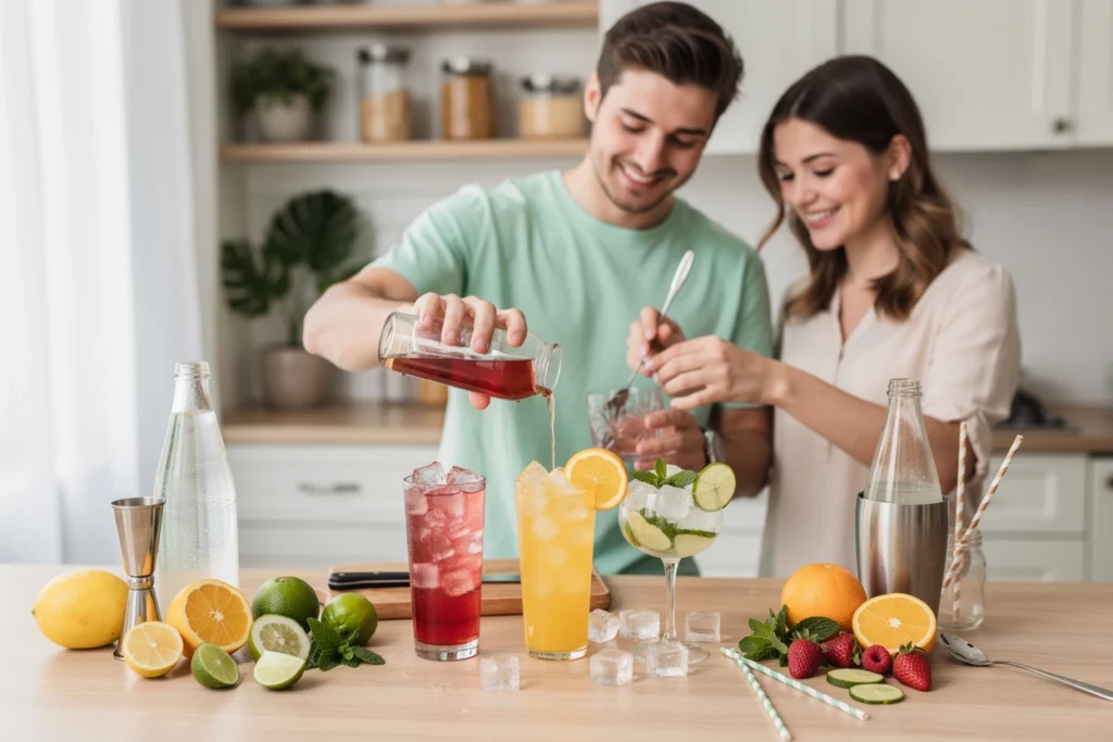 cocktails sans alcool cocktails sans alcool